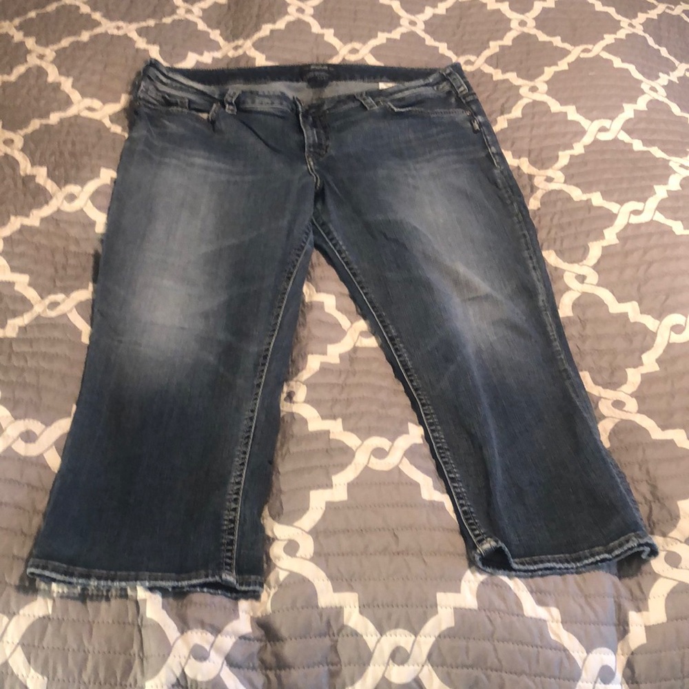 Silver Suki capri 20